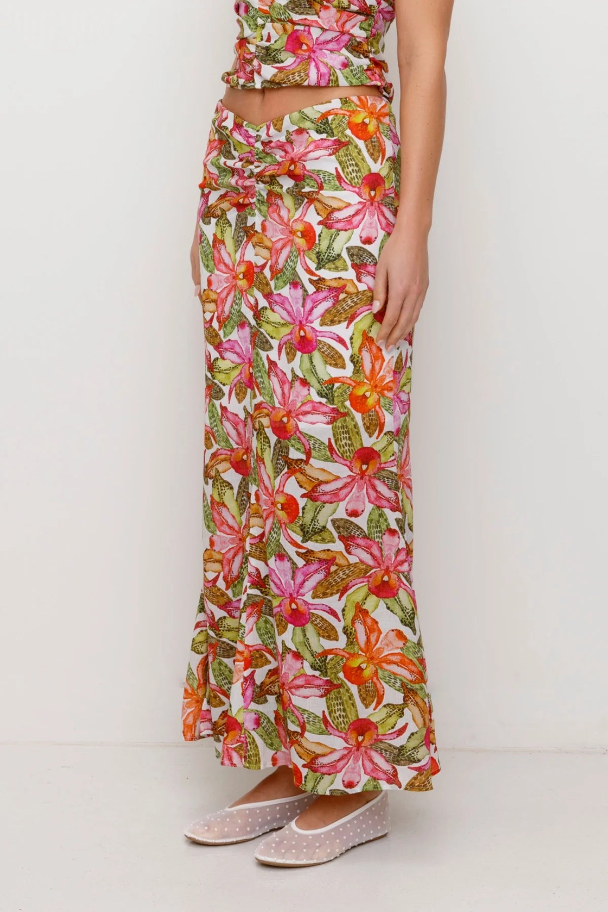 CATIA MAXI SKIRT