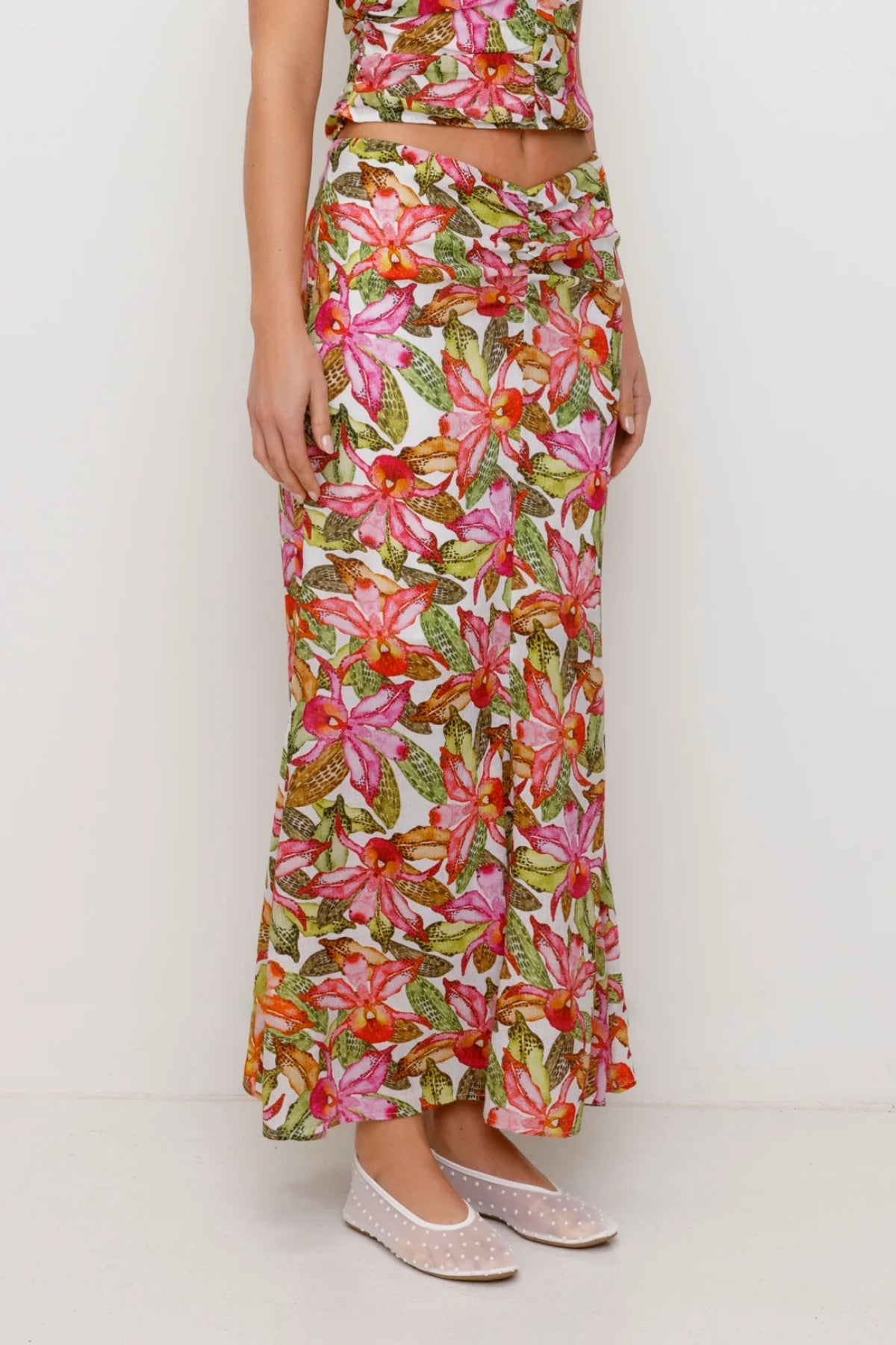 CATIA MAXI SKIRT