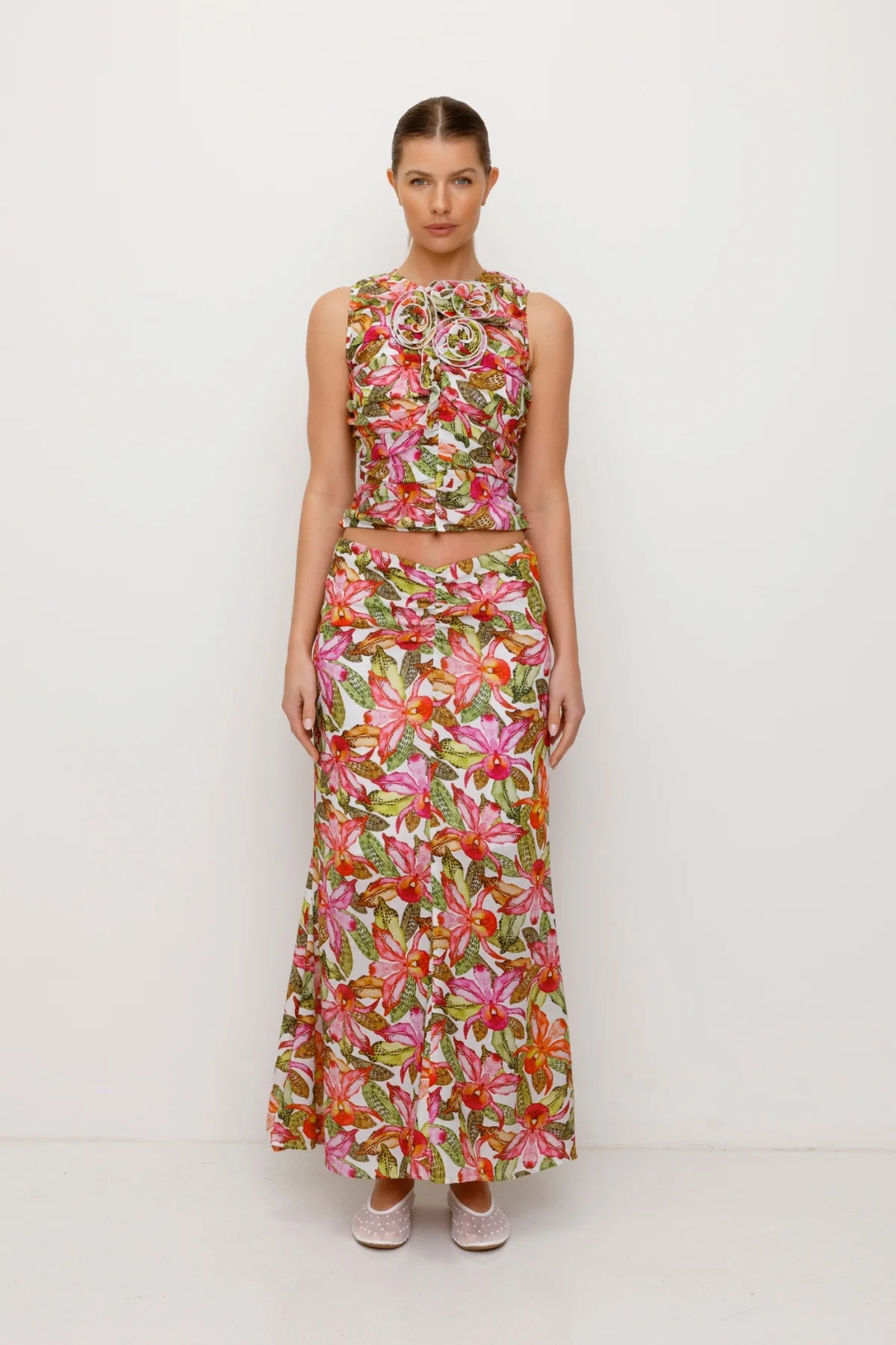 CATIA MAXI SKIRT