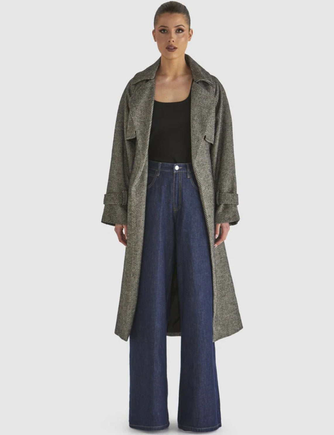 FATE & BECKER CHARMER TRENCH COAT