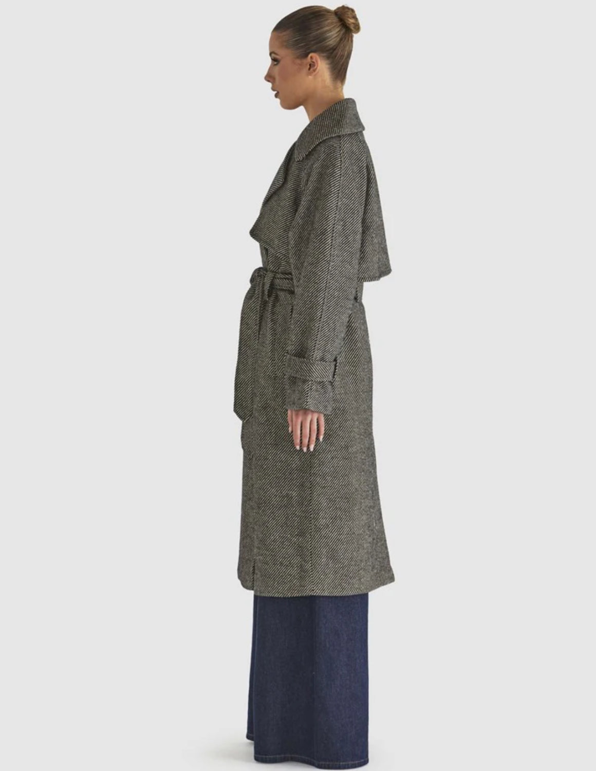 FATE & BECKER CHARMER TRENCH COAT