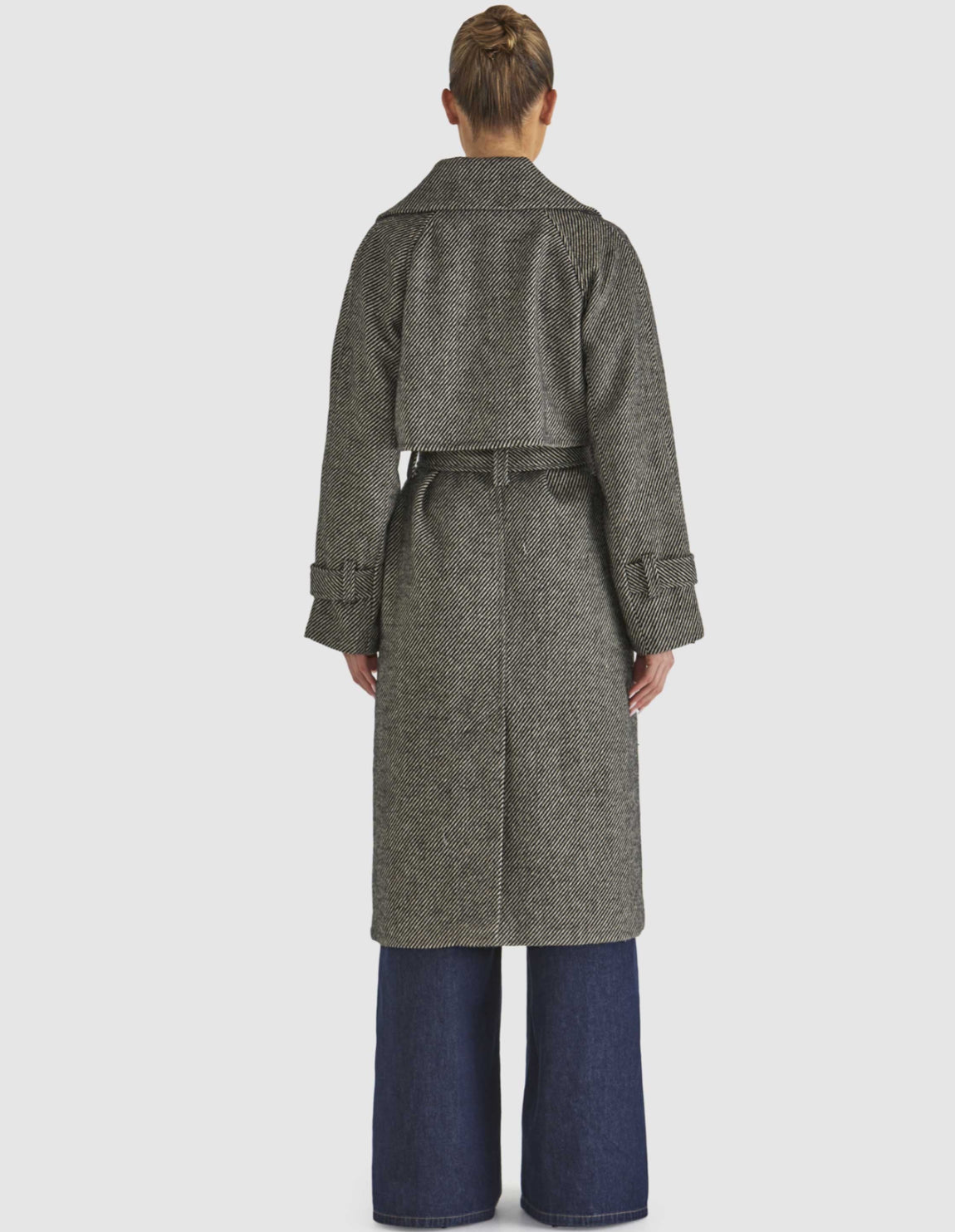 FATE & BECKER CHARMER TRENCH COAT