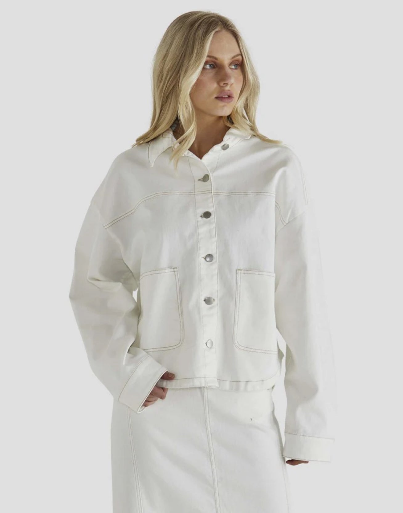 SASS MARZA DENIM JACKET