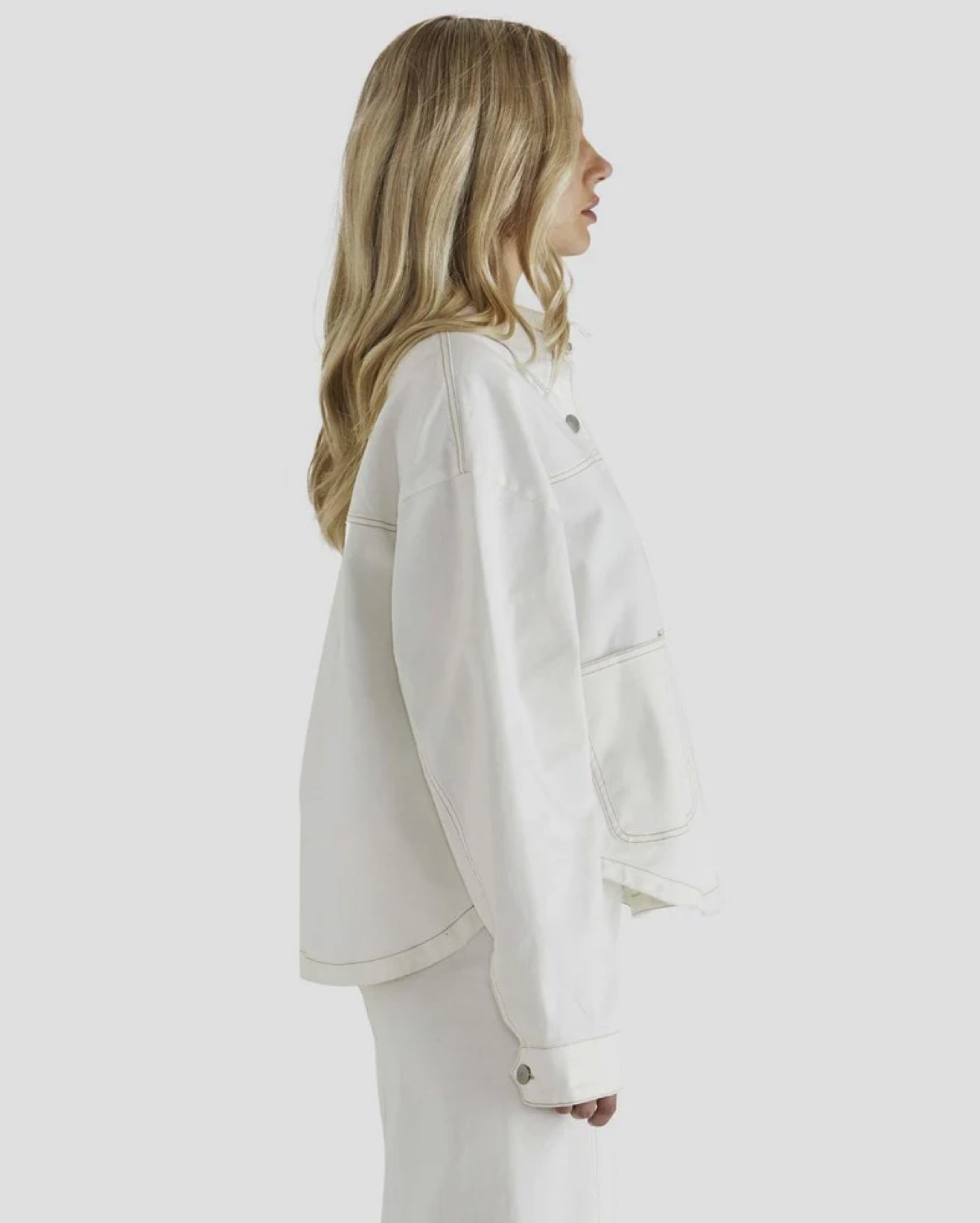 SASS MARZA DENIM JACKET