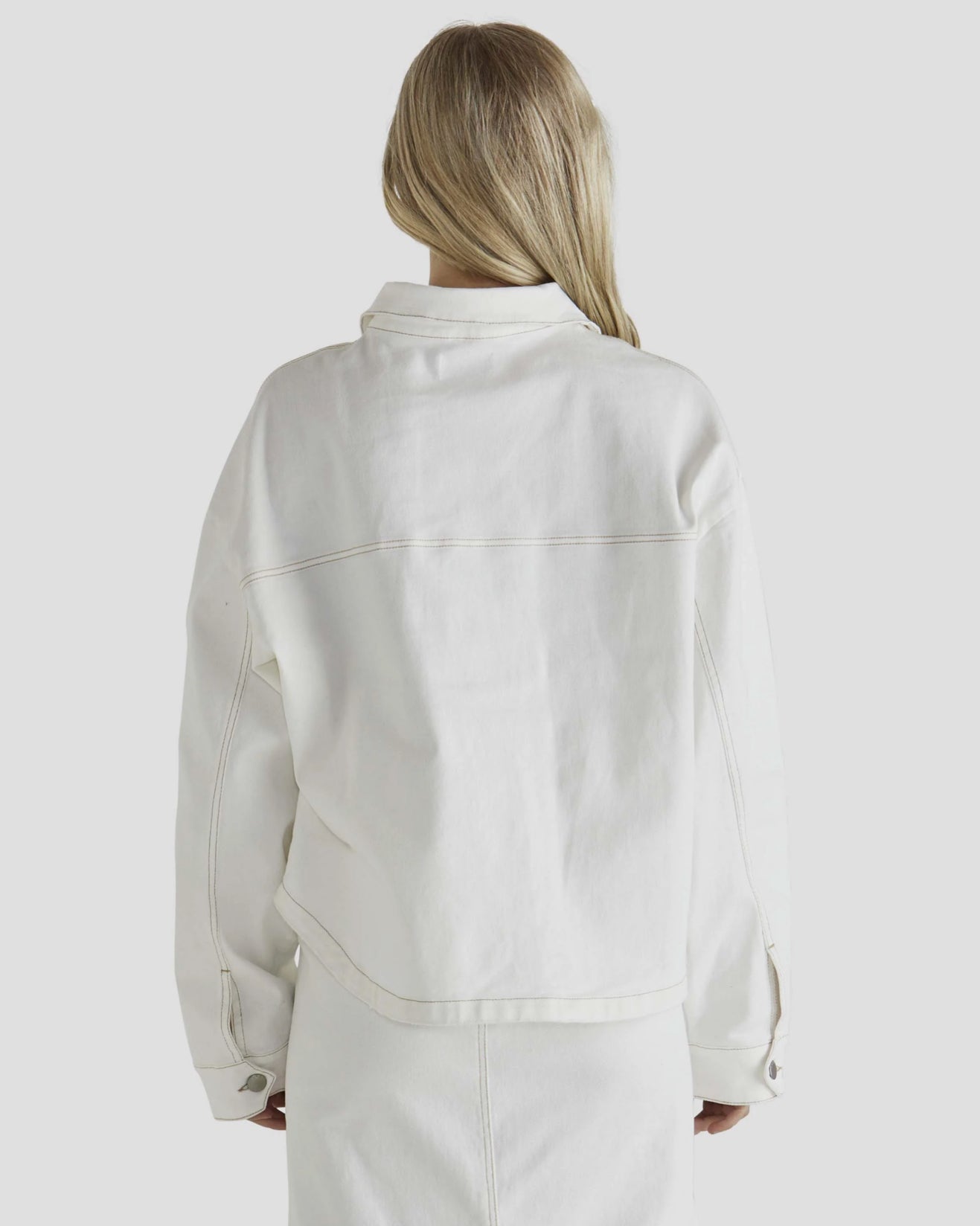 SASS MARZA DENIM JACKET