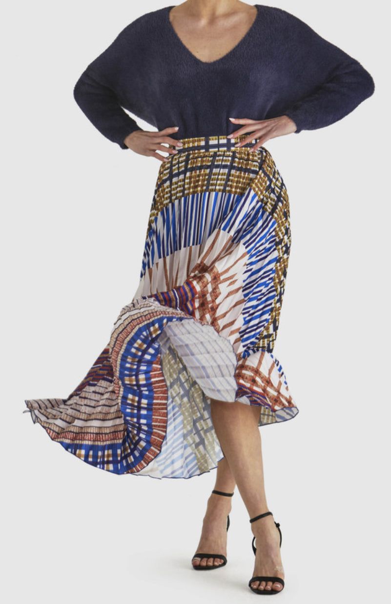FATE & BECKER RAYS SKIRT