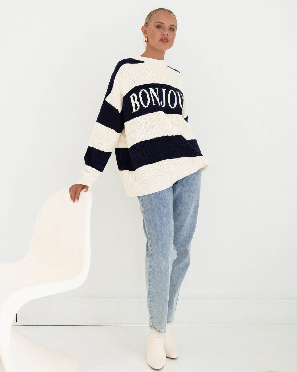 BONJOUR KNIT