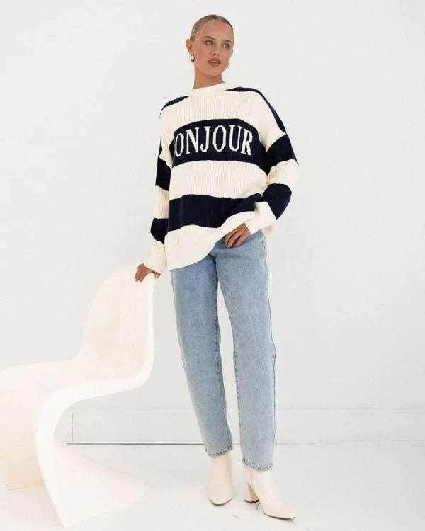 BONJOUR KNIT