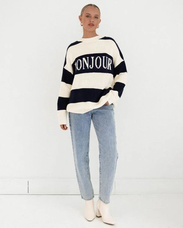 BONJOUR KNIT