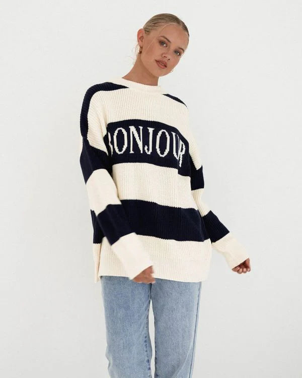 BONJOUR KNIT