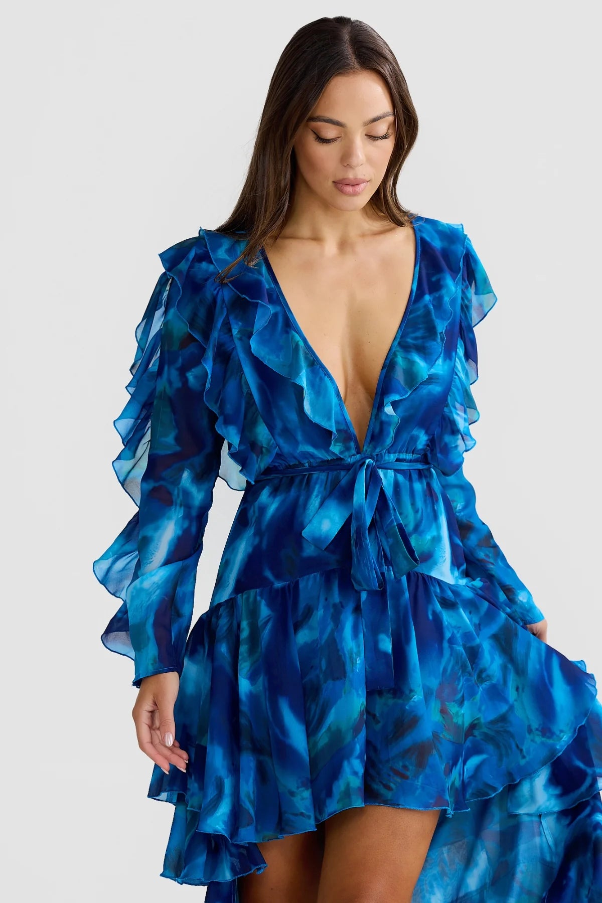 DERMA SOLANA DRESS