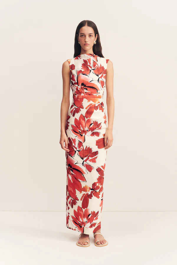 SHONA JOY EMBER MAXI DRESS