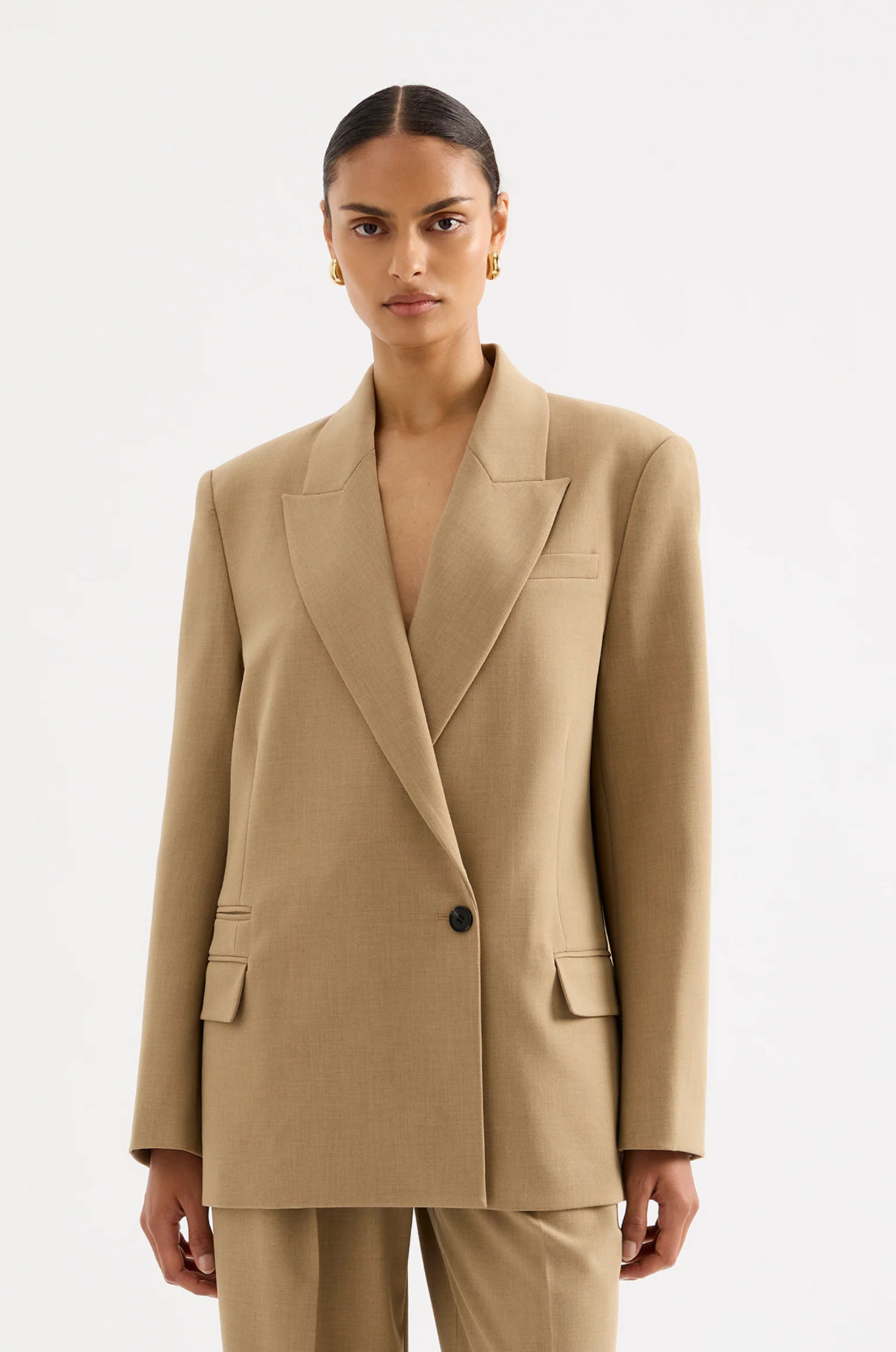 NUDE LUCY MERCER BLAZER