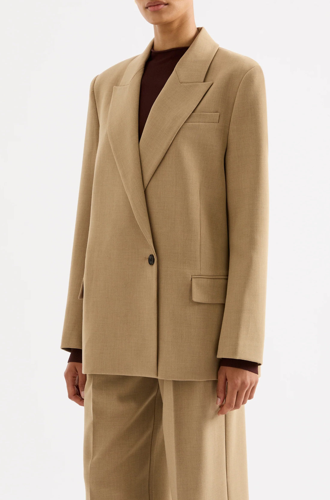 NUDE LUCY MERCER BLAZER
