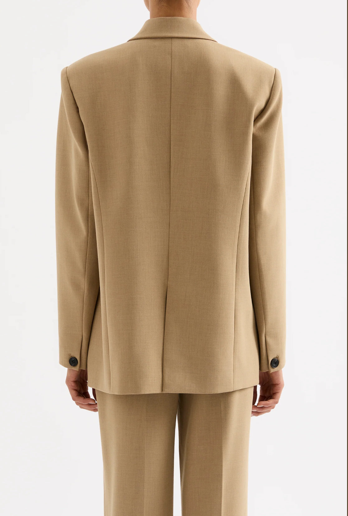 NUDE LUCY MERCER BLAZER