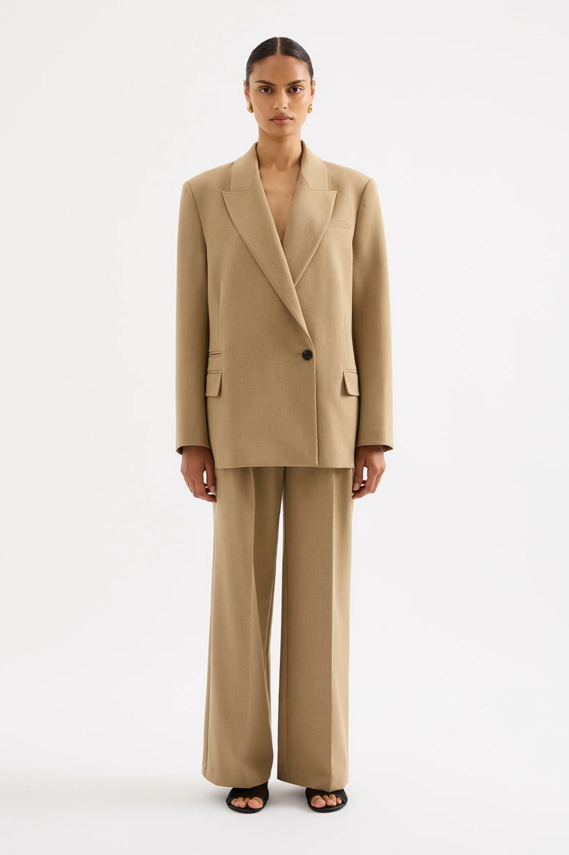 NUDE LUCY MERVER TAILORED PANTS