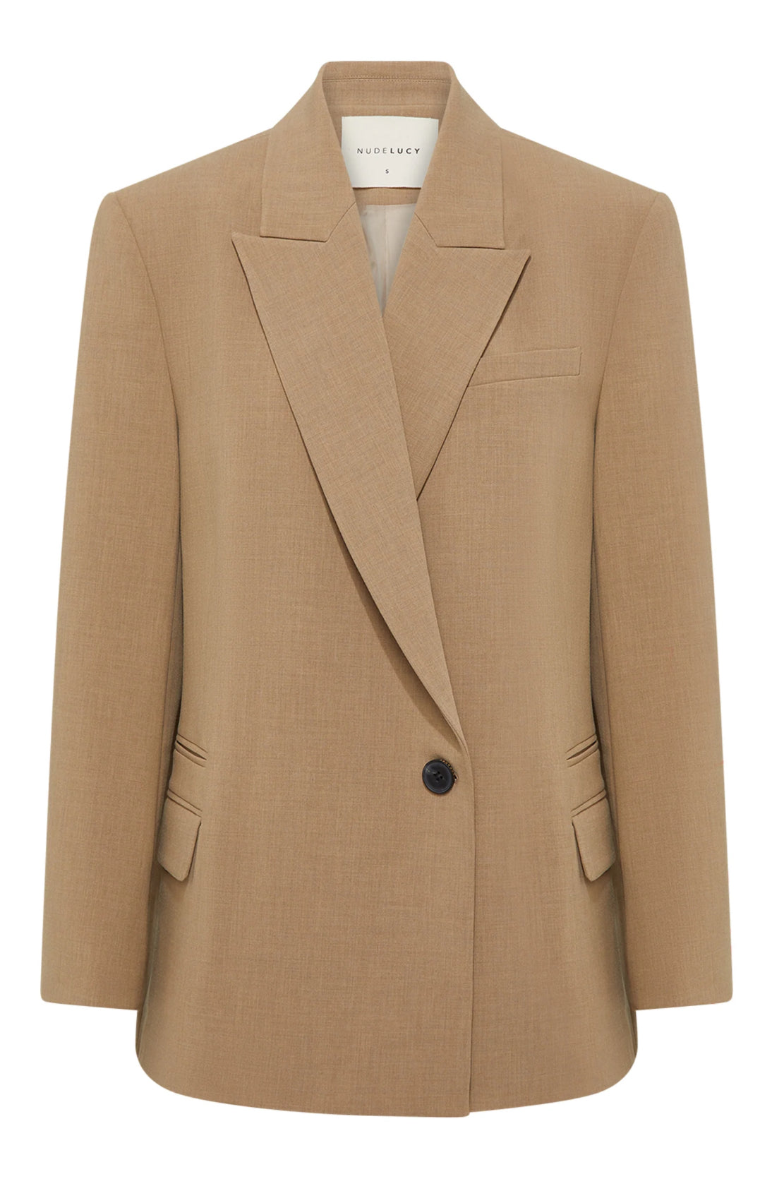 NUDE LUCY MERCER BLAZER