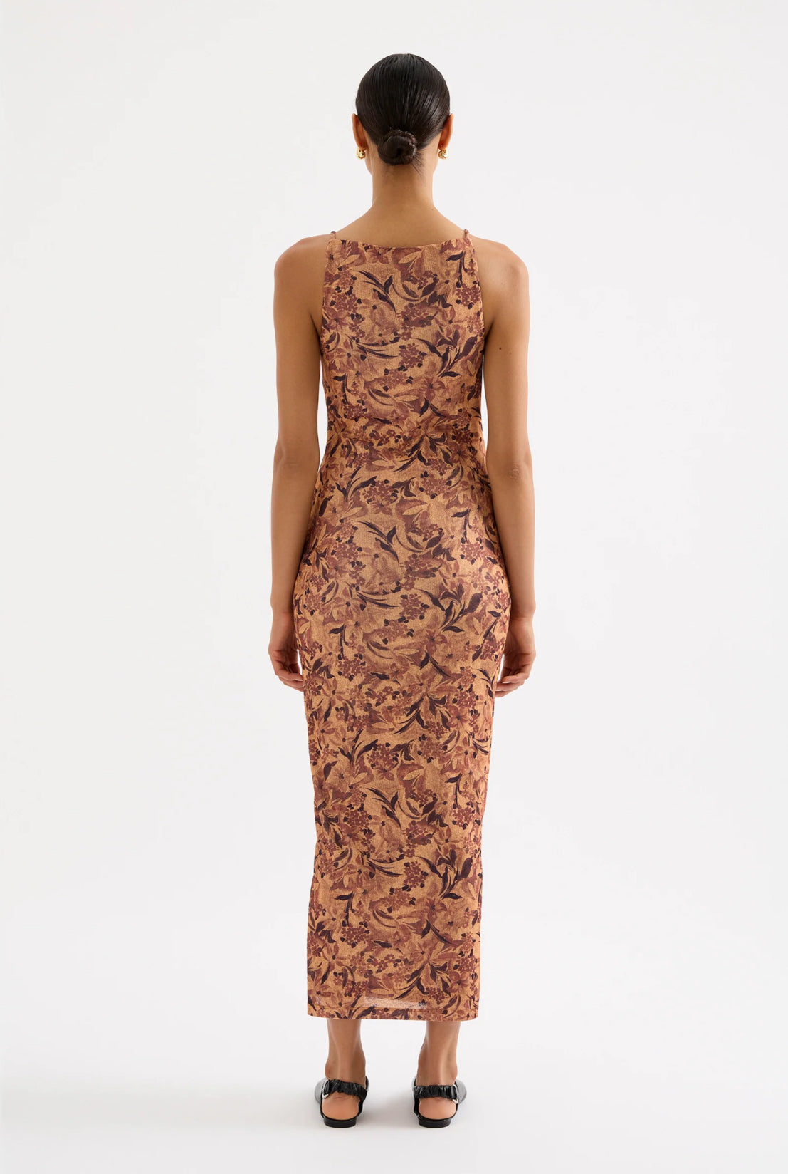 NUDE LUCY FIAMMA MAXI DRESS