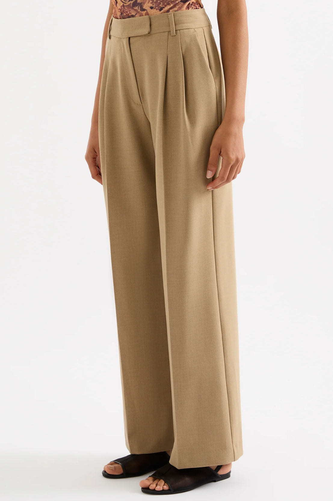 NUDE LUCY MERVER TAILORED PANTS