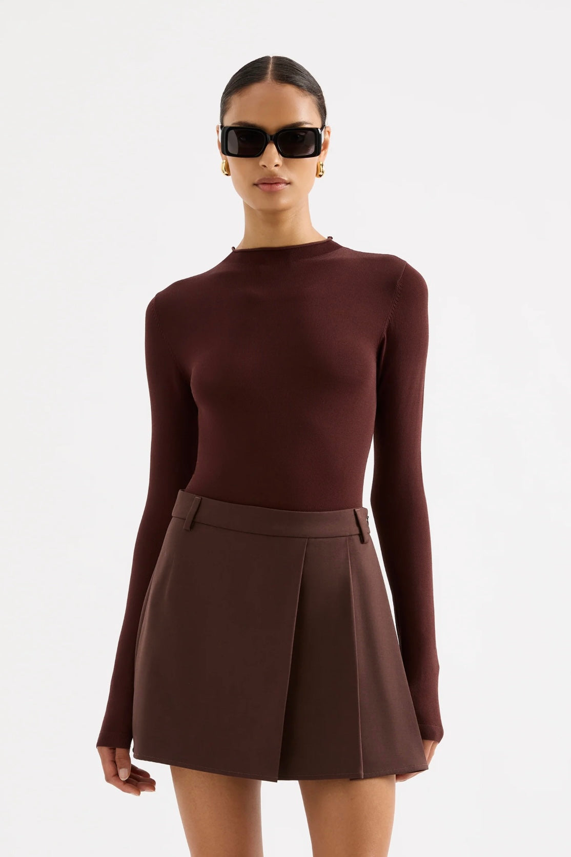 NUDE LUCY TABI SHEER KNIT