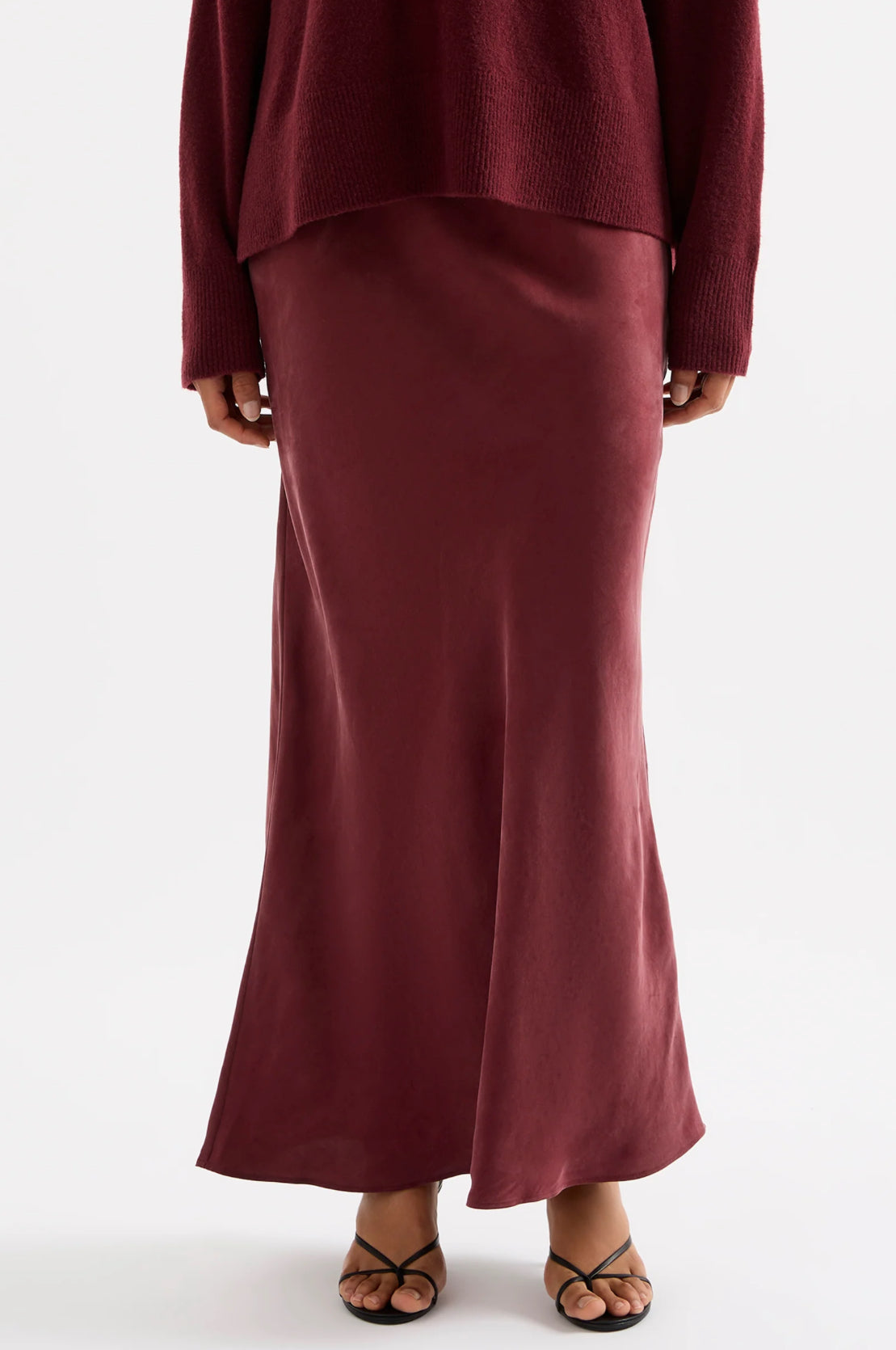 NUDE LUCY DEVIN TENCEL MAXI SKIRT
