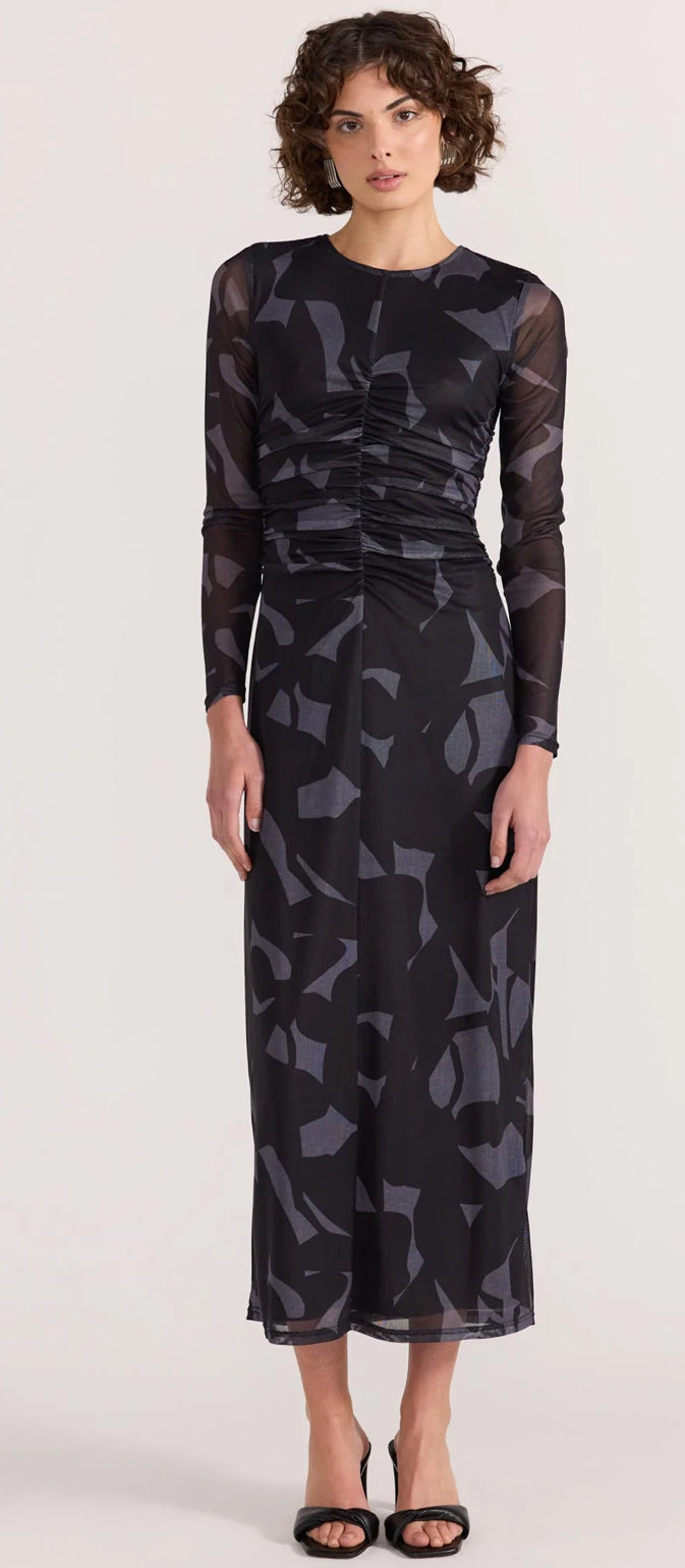 STAPLE MESH MIDI