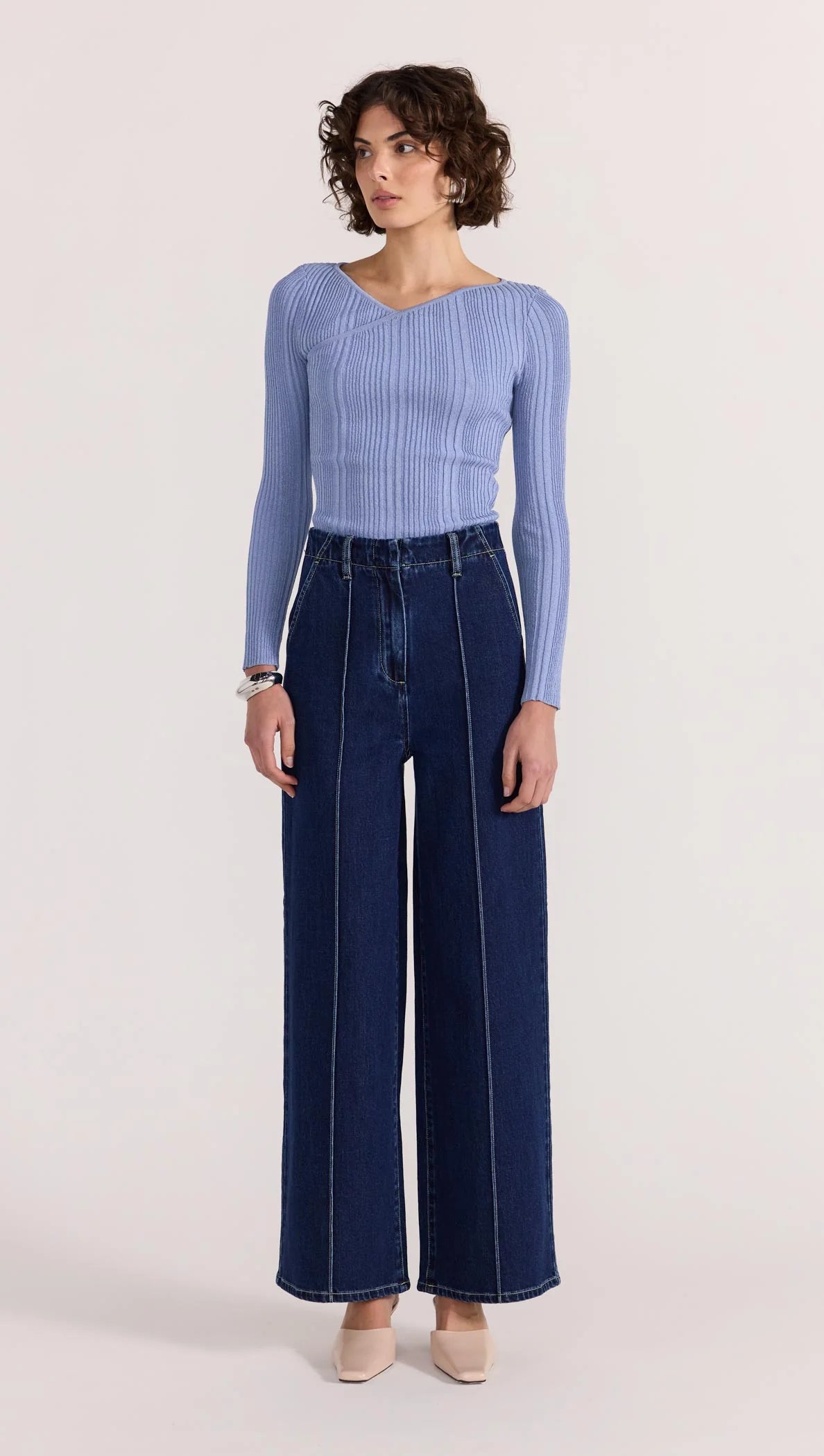 STAPLE LENNOX HIGH WAISTED JEANS