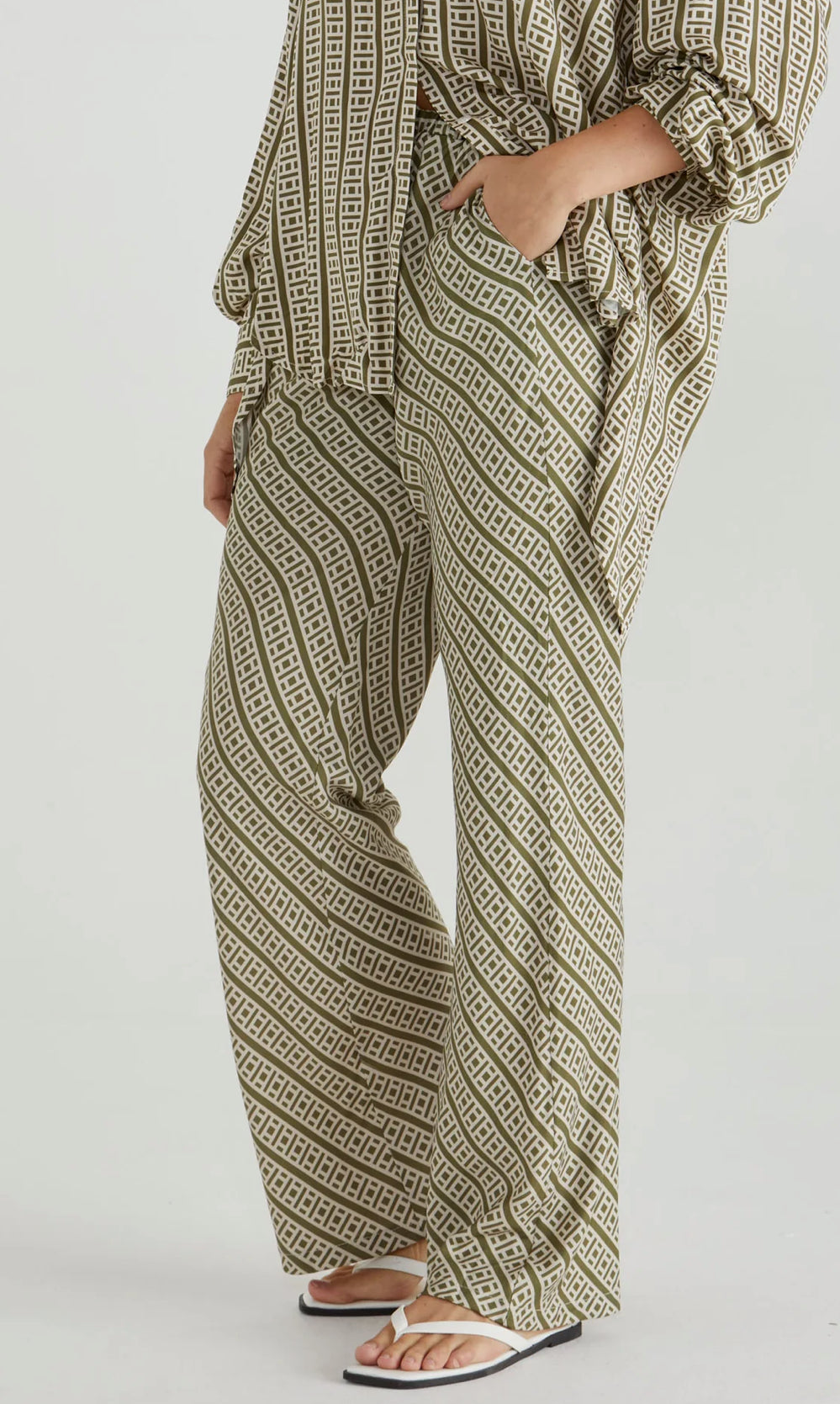 SASS SULLIVAN BIAS PANT