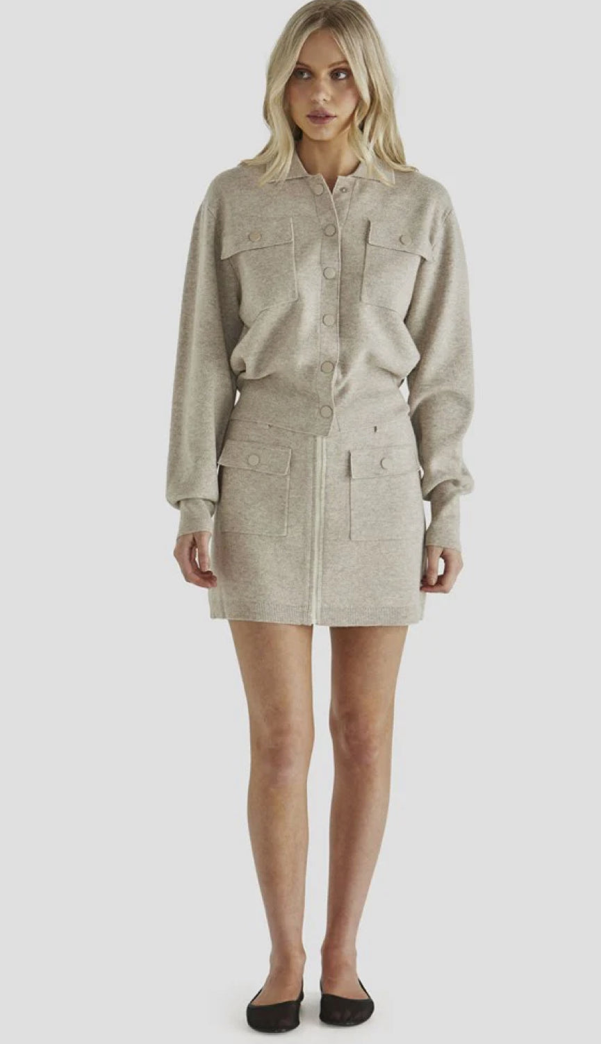 SASS BALDWIN KNIT JACKET
