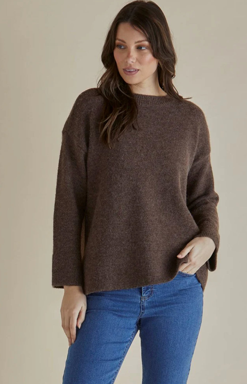 BETTY BASIS EDITH KNIT JUMPER