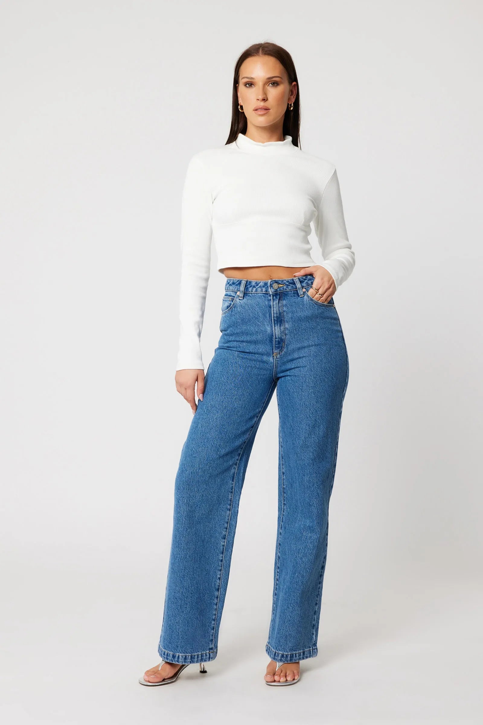 A BRAND EVA HIGH SLIMS