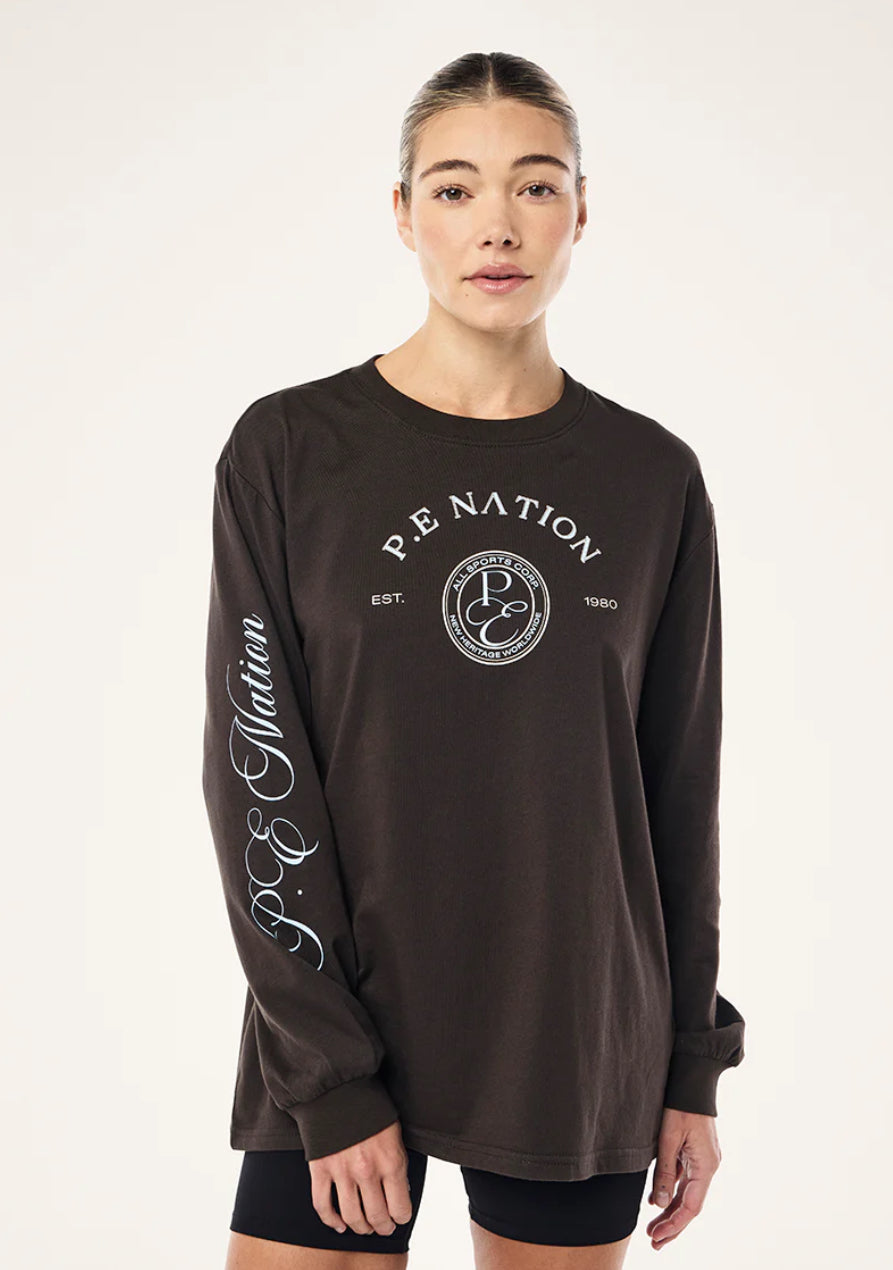 PE NATION DALSTON LS TEE
