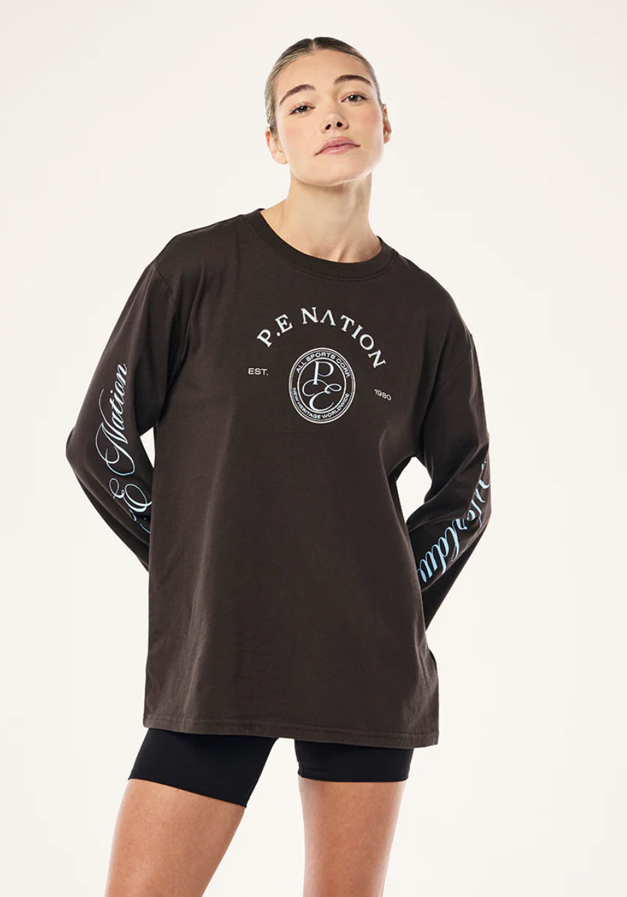 PE NATION DALSTON LS TEE