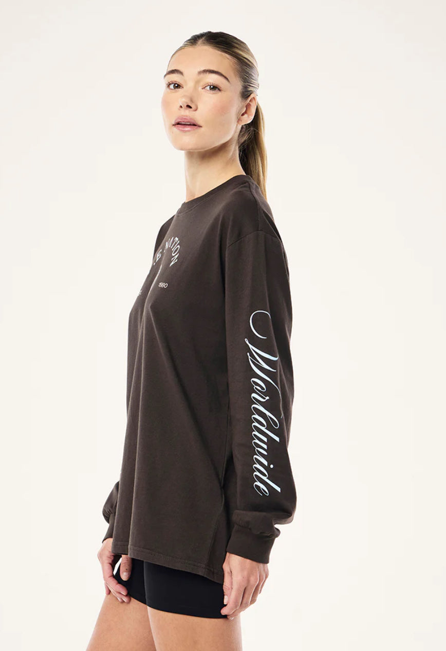 PE NATION DALSTON LS TEE