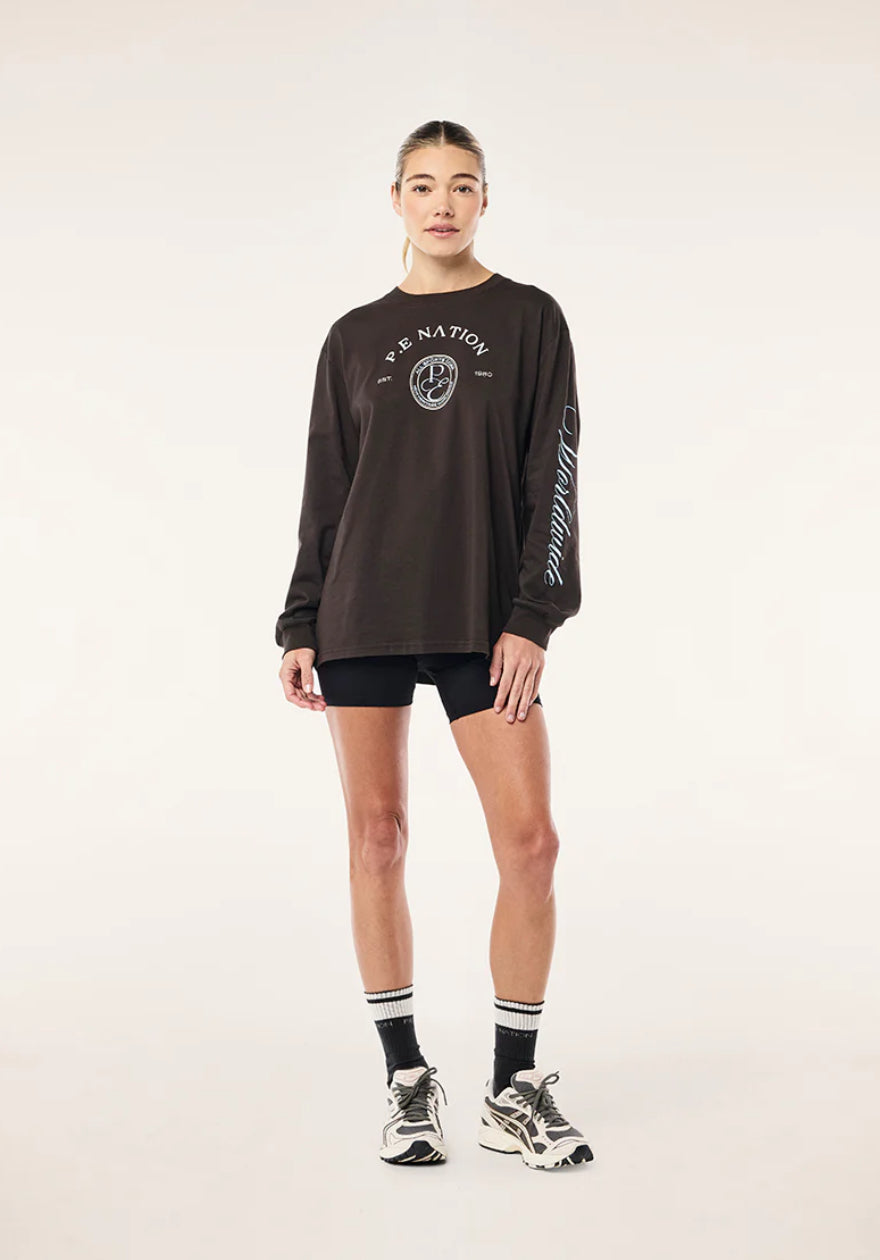 PE NATION DALSTON LS TEE