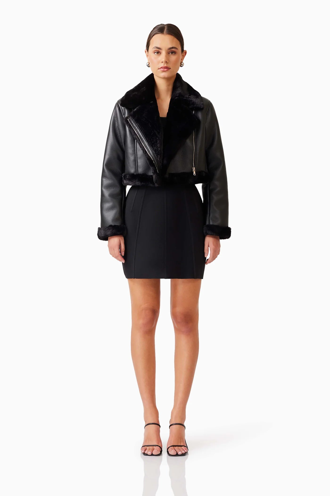 ELLIATT ALTA CROPPED JACKET