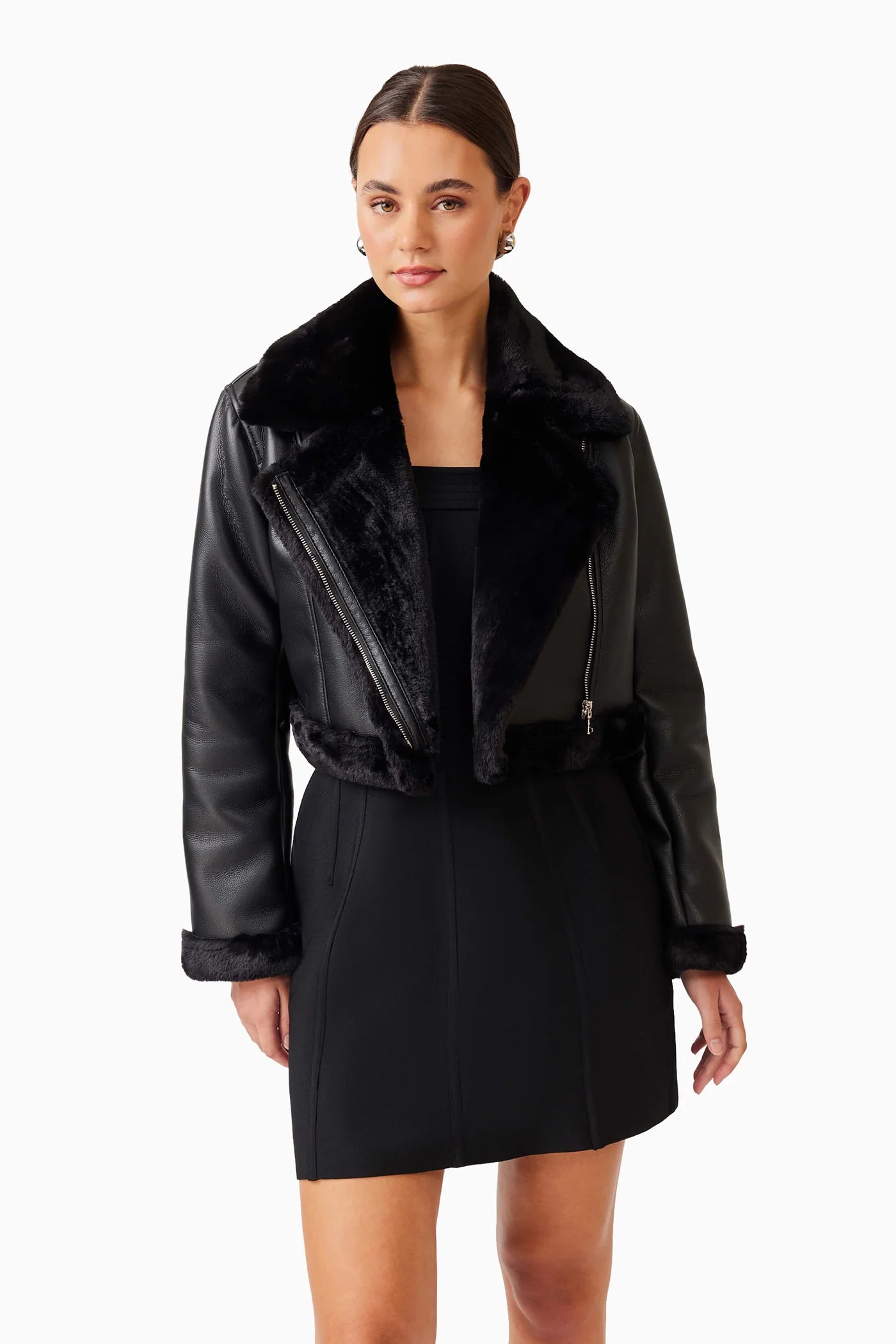 ELLIATT ALTA CROPPED JACKET