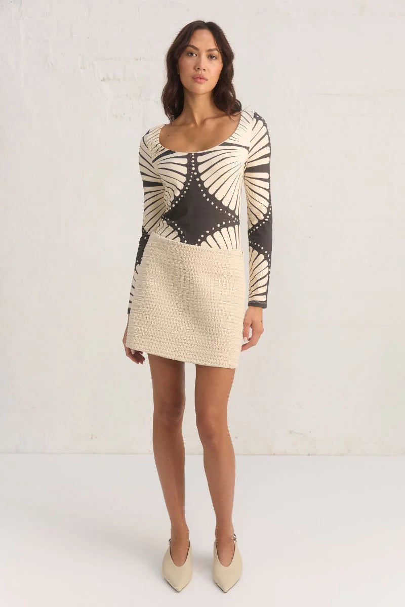 MON RENN INCA MINI SKIRT