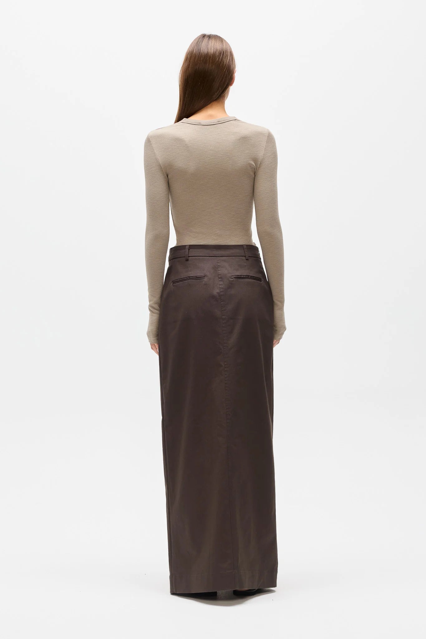ISADORA COLUMN MAXI SKIRT