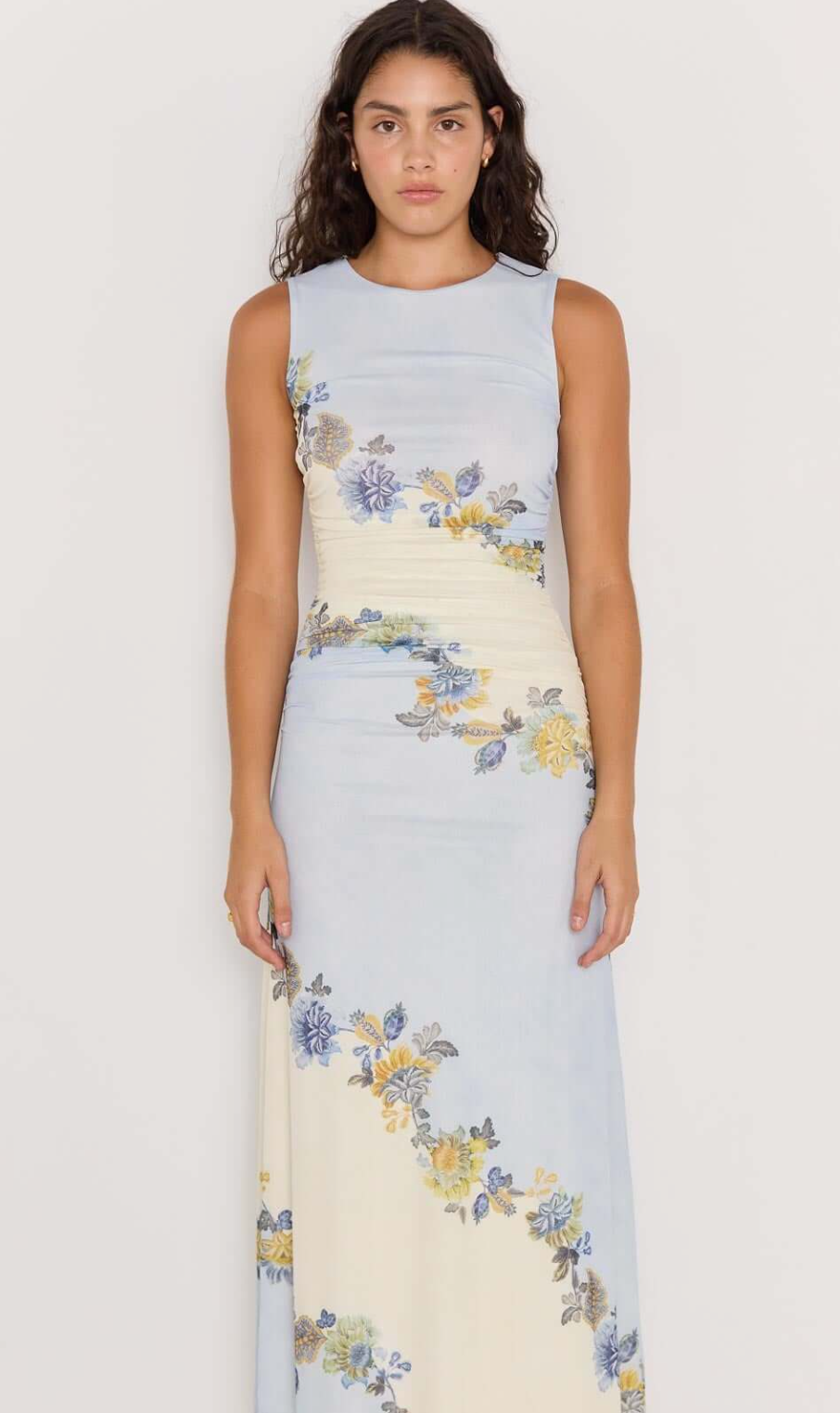 MINK PINK LUCIA MESH MAXI DRESS