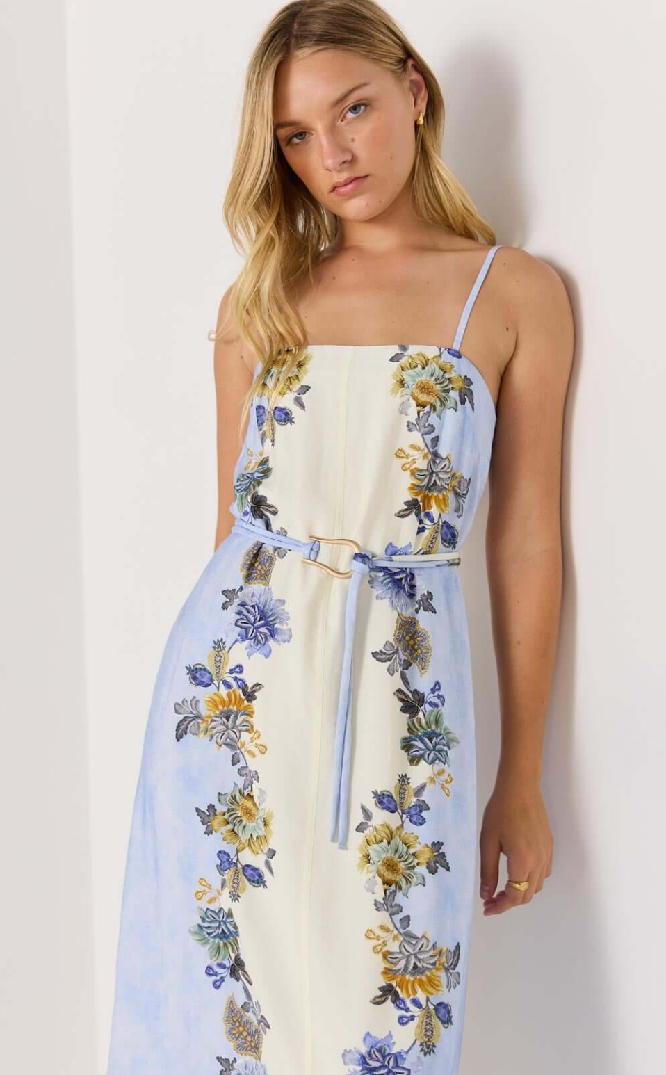MINKPINK LUCIA MIDI DRESS