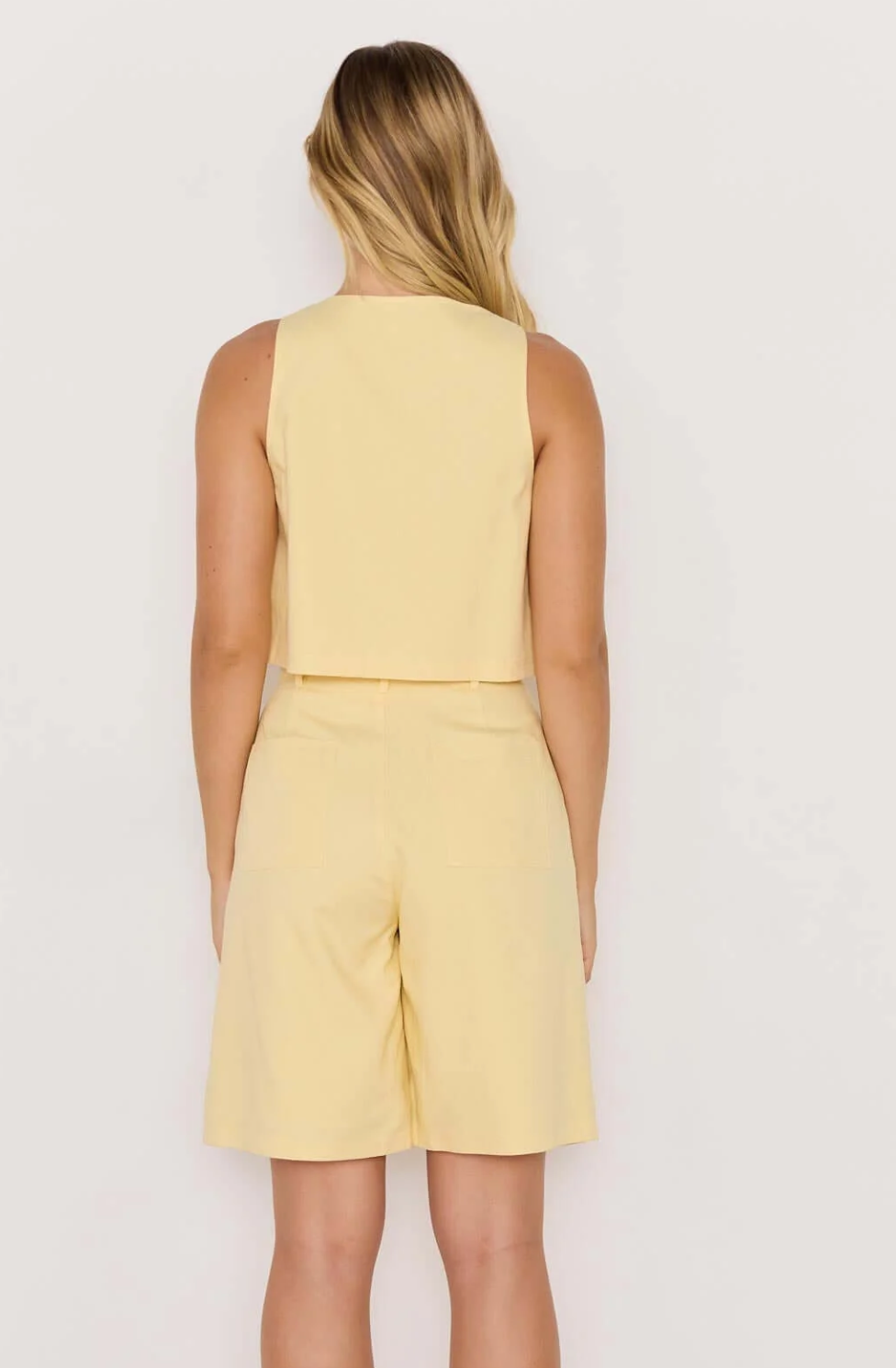 MINKPIK GIGI BEAD FRONT TOP
