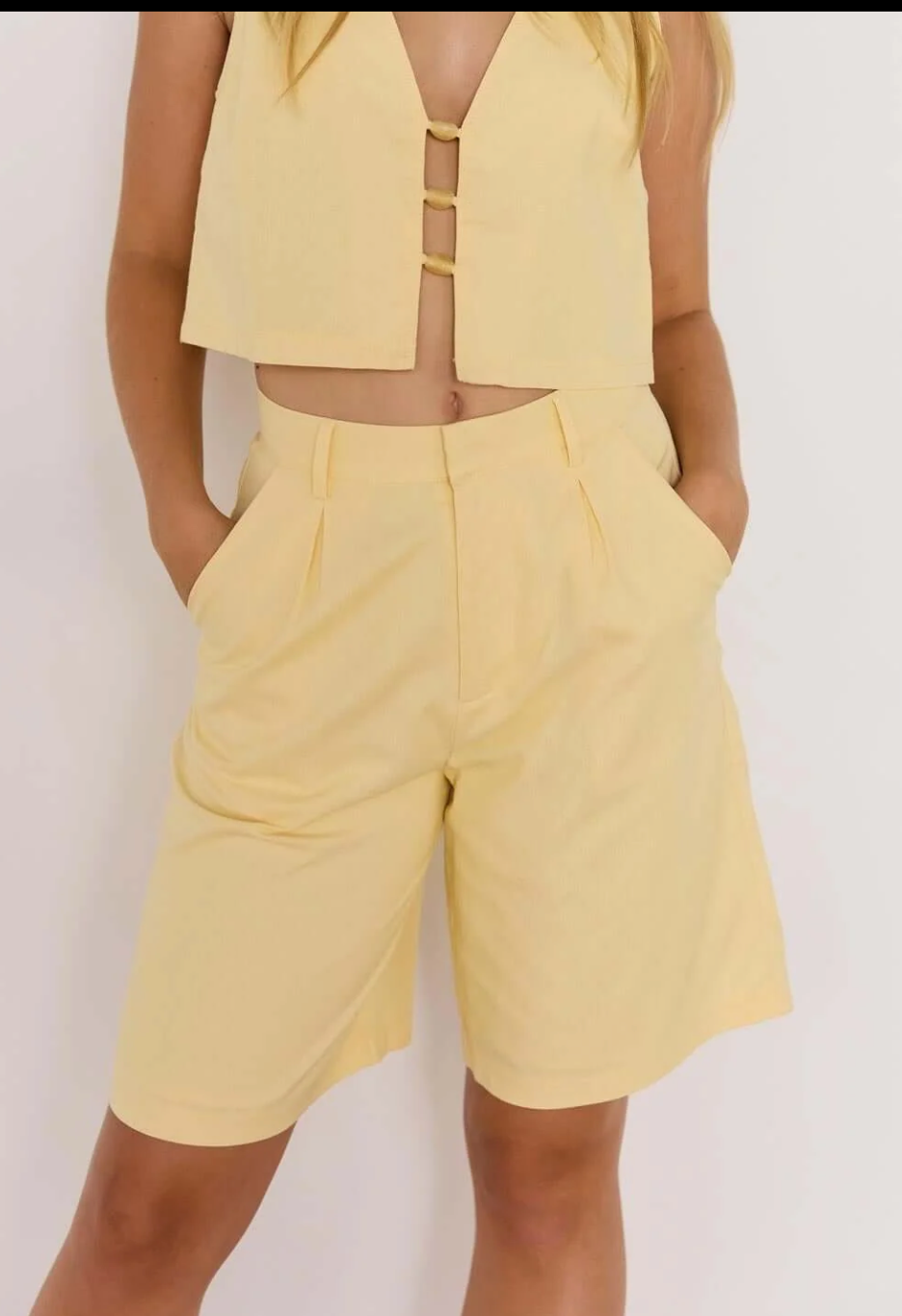MINKPINK GIGI BERMUDA SHORT