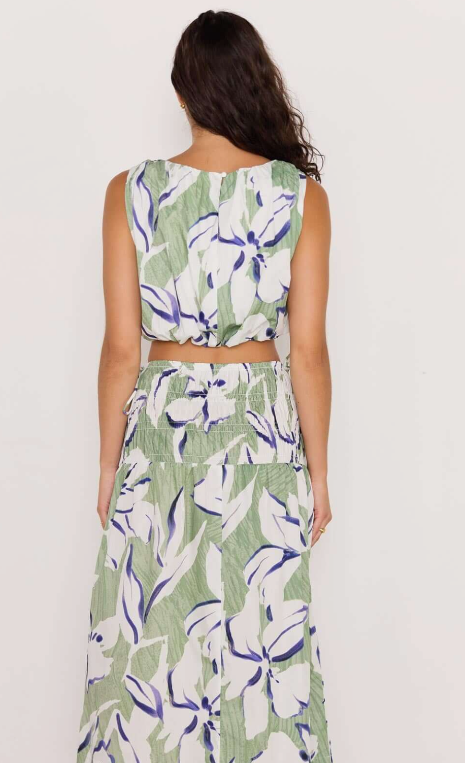 MINKPINK VEDA BUBBLE TOP