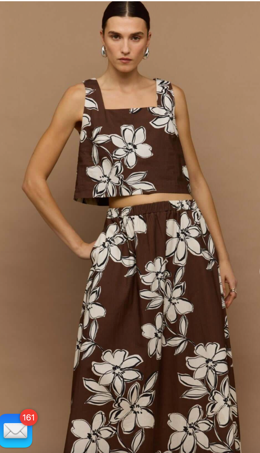 STAPLE ELARA MAXI SKIRT