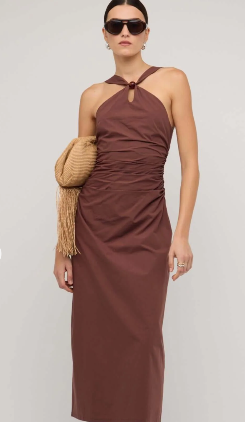 STAPLE ISHTAR MIDI DRESS
