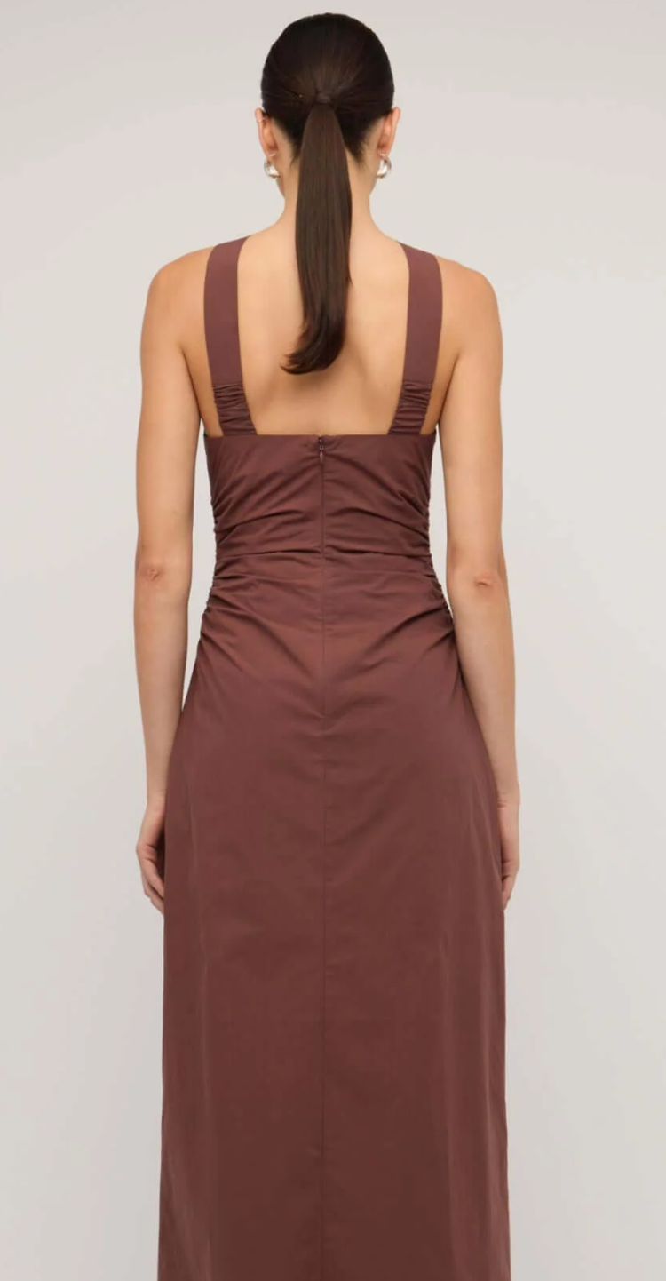 STAPLE ISHTAR MIDI DRESS