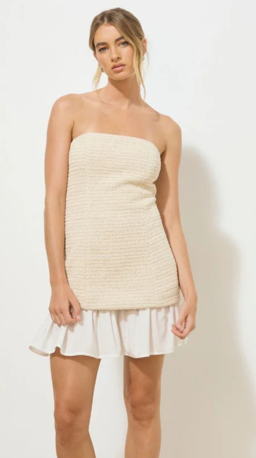 MONRENN DELMAR MINI DRESS
