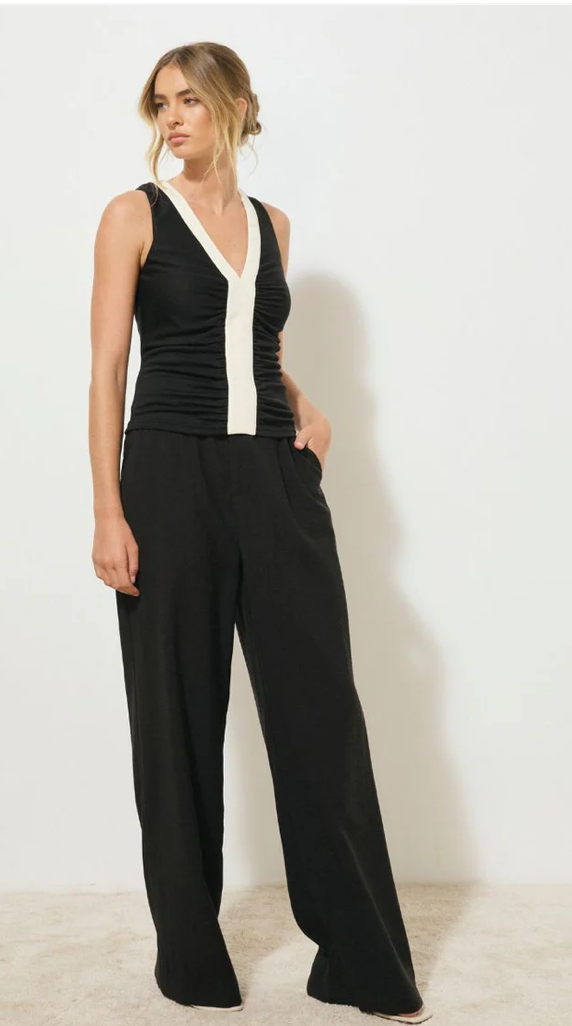 MON RENN ERA TOP MONOCHROME