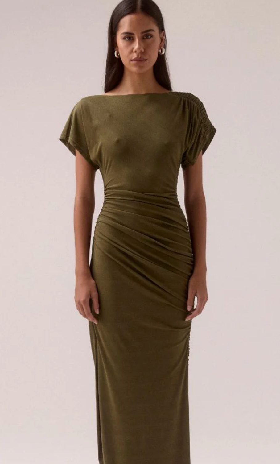 SOVERE RUA OFF SHOULDER DRESS